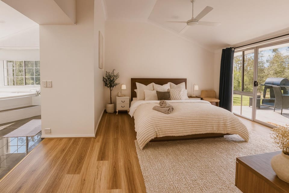 Hinterland Heights House in Canungra