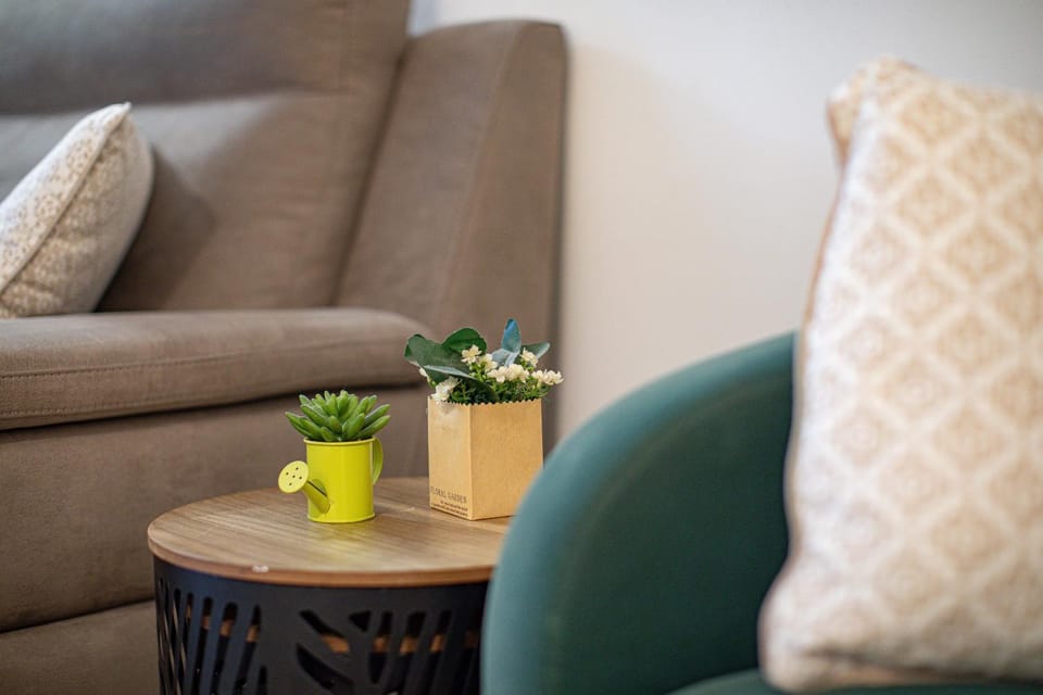 Property building, Living room
