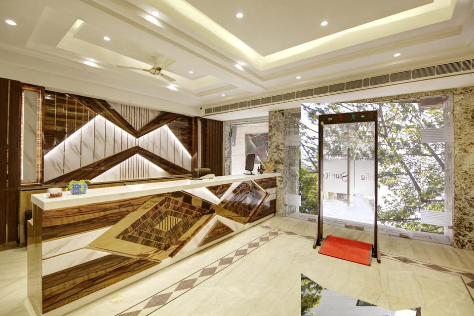 Lobby or reception