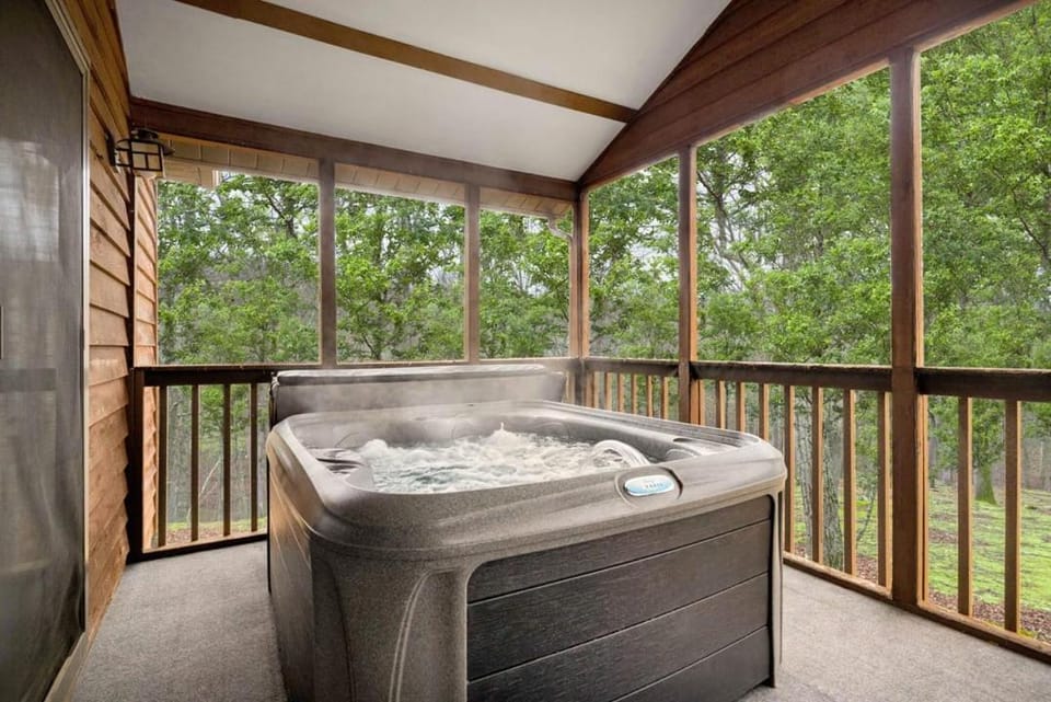 Hot Tub, Balcony/Terrace