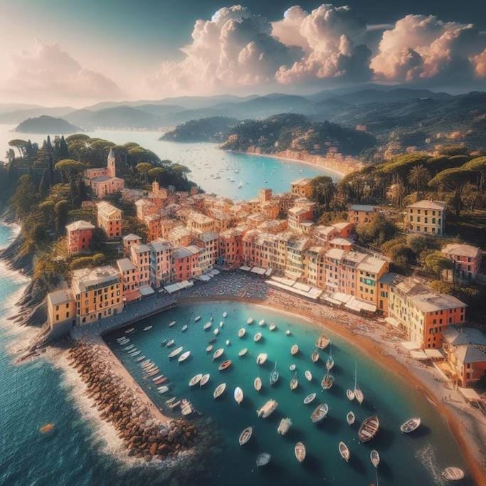 [5Terre]Nel Verde sul Mare - Relax in the Greenery Apartment in Sestri Levante