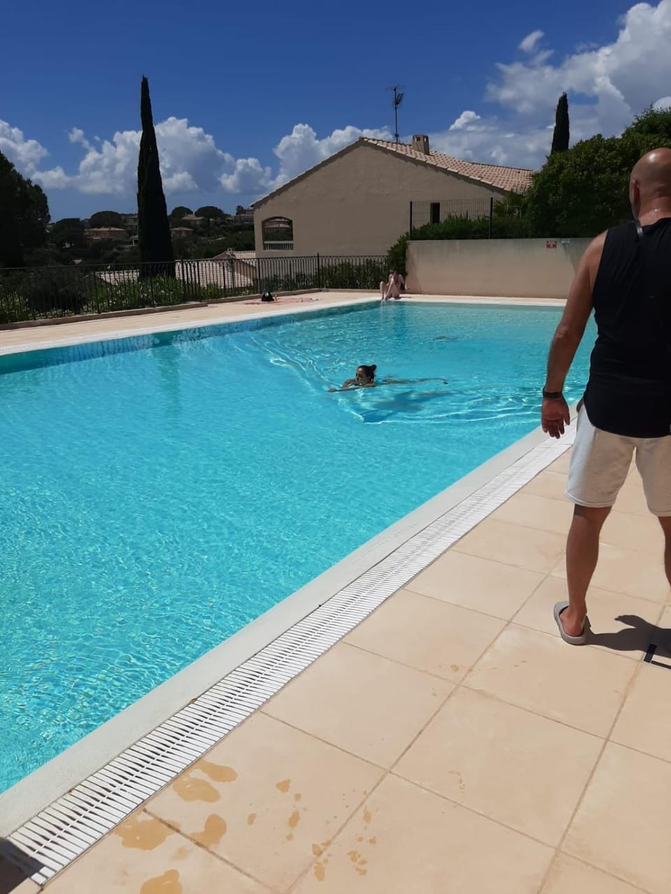 Pool view, Swimming pool