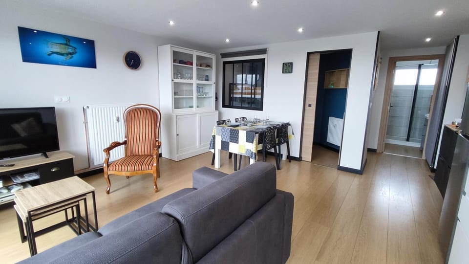 Détente au gré des marées Apartment in Berck