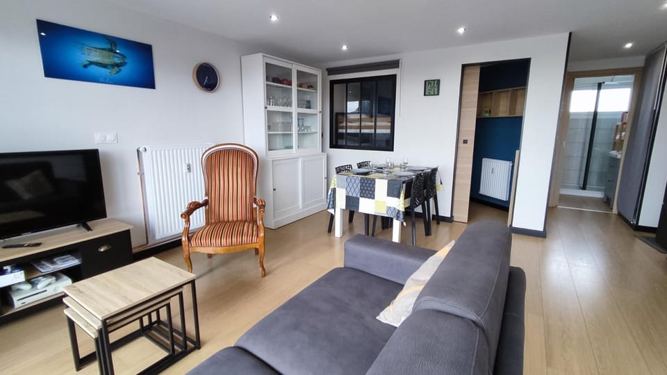 Détente au gré des marées Apartment in Berck