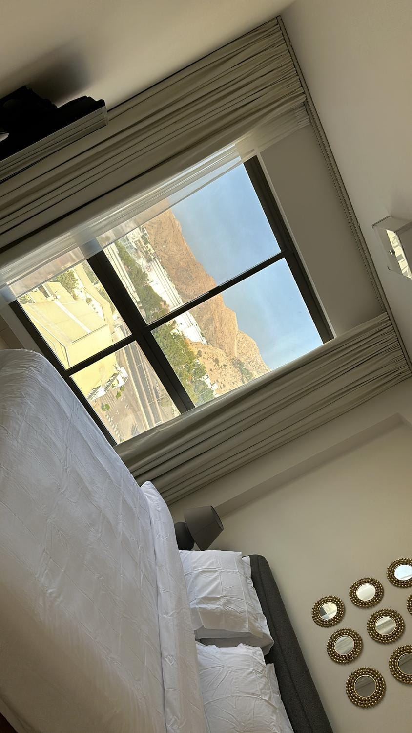 Bed, View (from property/room), Bedroom