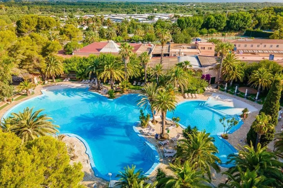 Camping La Torre del Sol - Maeva Vacansoleil Campground/ 
RV Resort in Baix Camp