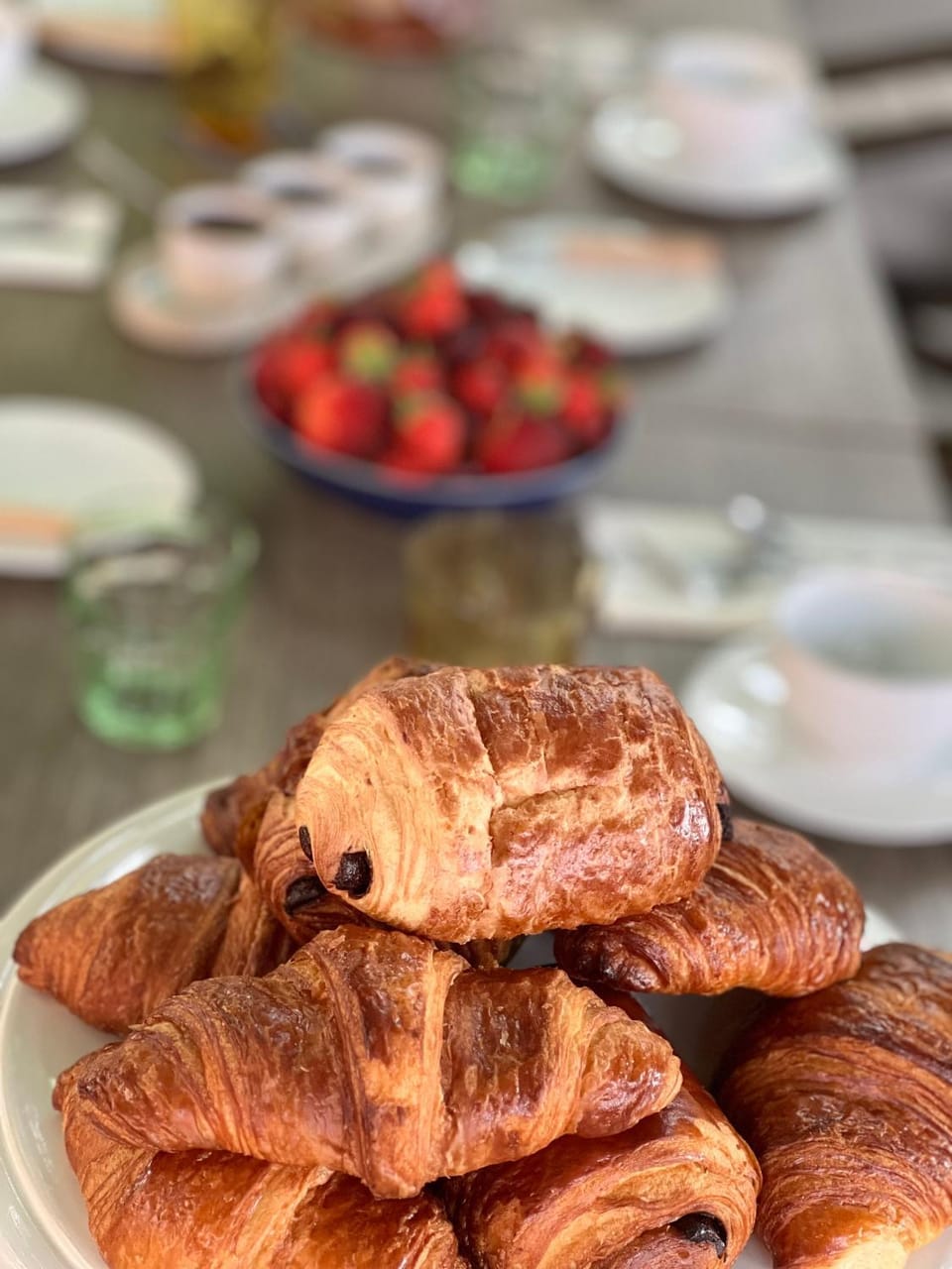 Breakfast, Continental breakfast