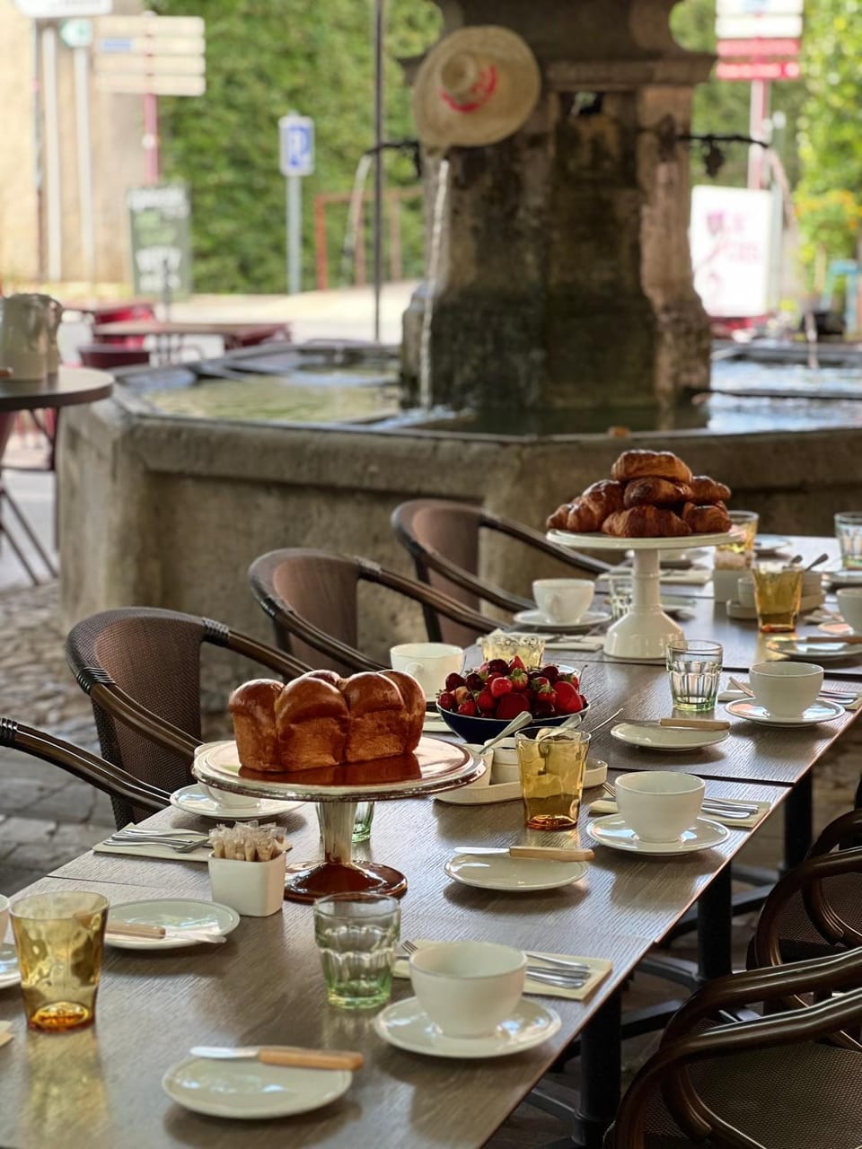 Breakfast, Continental breakfast