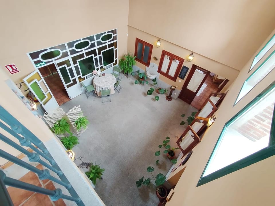 Patio, Inner courtyard view