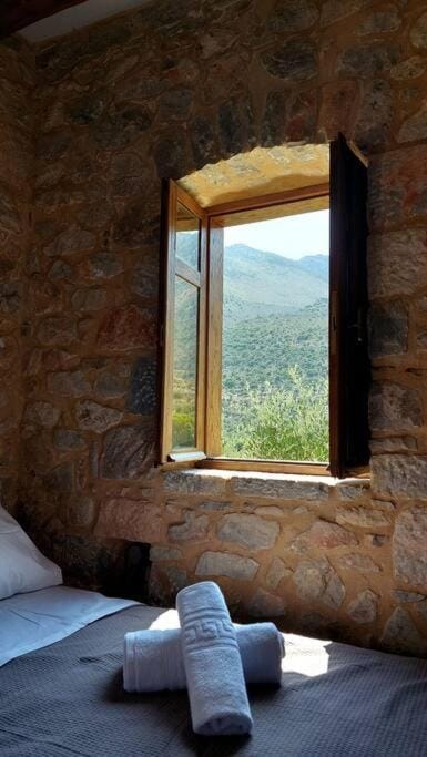 Natural landscape, Bedroom