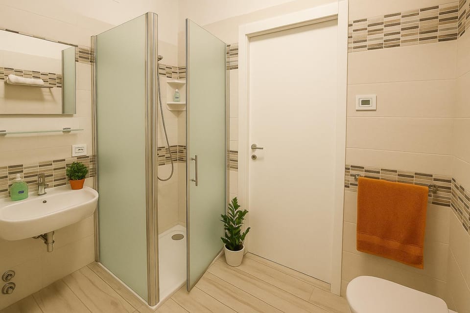 Shower, Bathroom