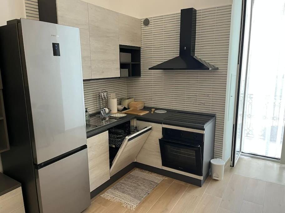 Kitchen or kitchenette, dishwasher, pet friendly, stove, toaster