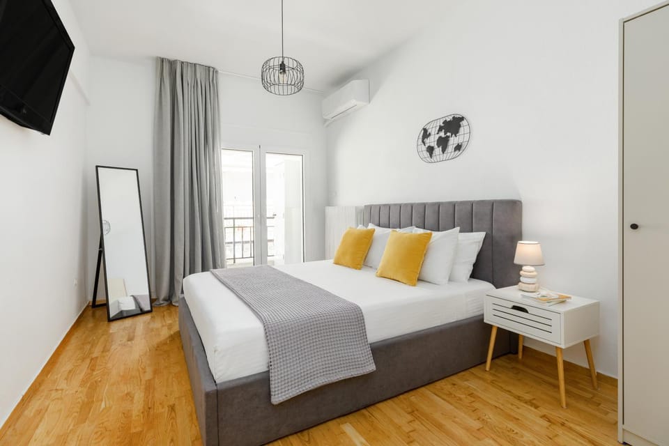 53 Central Luxury Apartment Kalamaria Thessaloniki Apartment in Decentralized Administration of Macedonia and Thrace