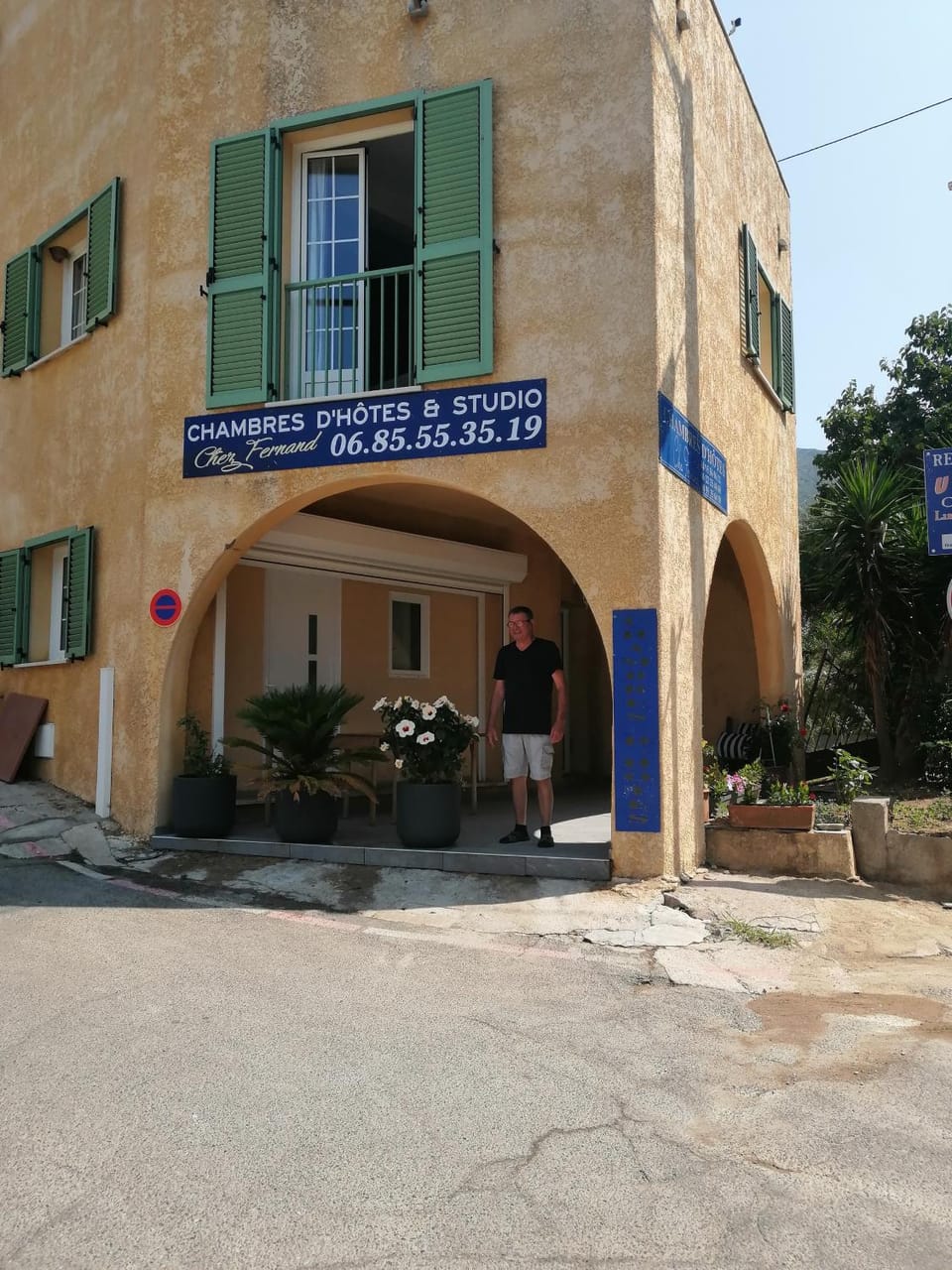Chambres hôtes chez Fernand Bed and Breakfast in Corsica
