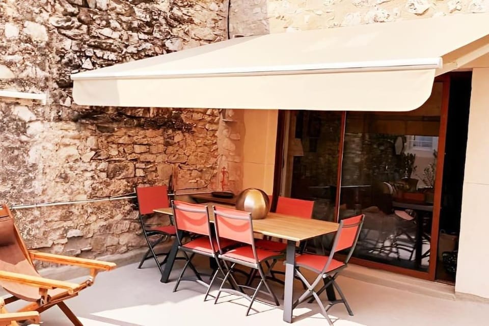 Le refuge du Marquis : Agréable T3 avec terrasse Apartment in Provence