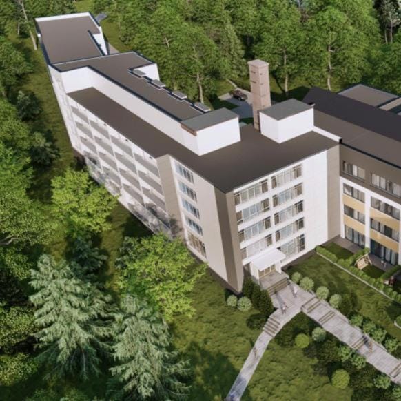 Property building, Bird's eye view