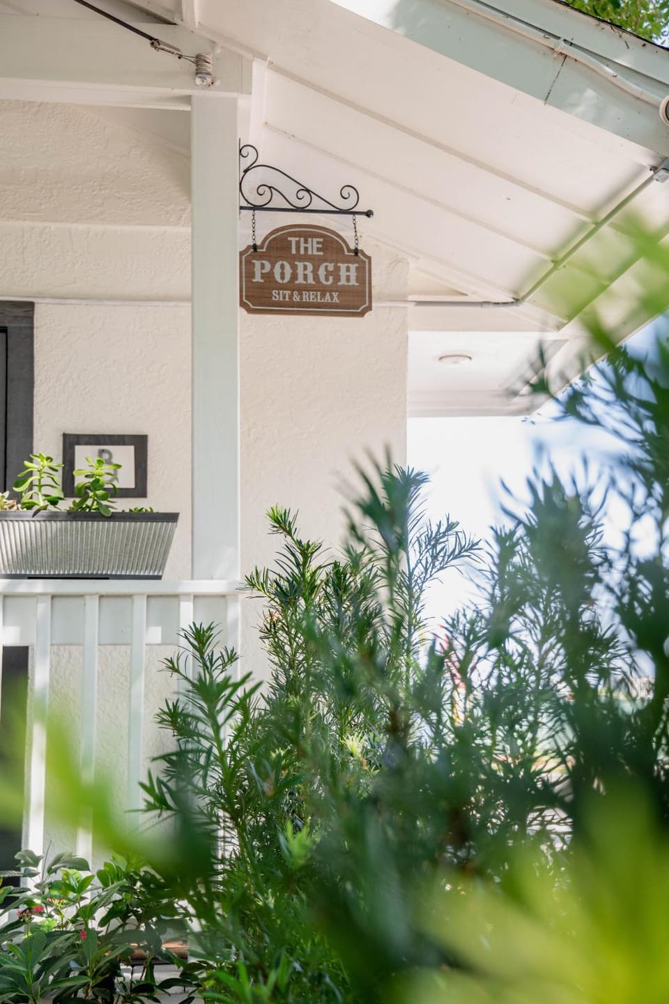 Property building, Patio, Natural landscape, Decorative detail