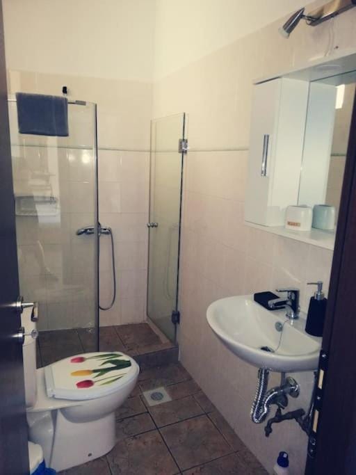 Shower, Toilet