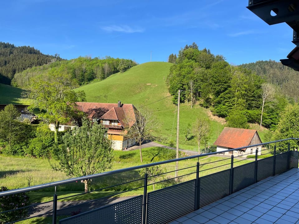 Natural landscape, Balcony/Terrace, Balcony/Terrace, Mountain view, Mountain view