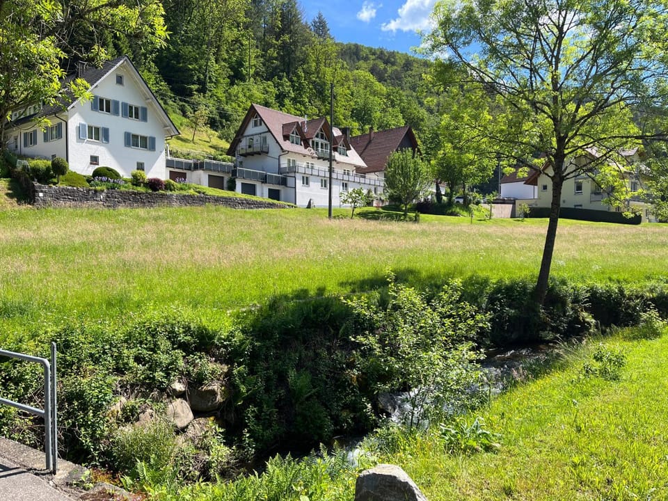 Property building, Natural landscape