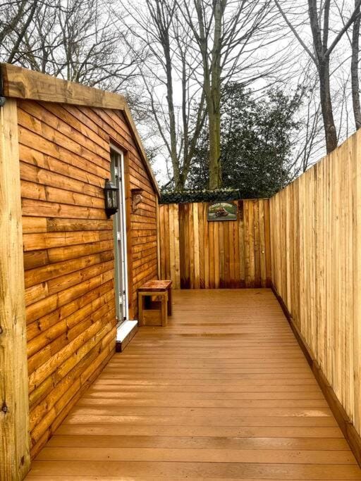 old cricket pavilion, Riding mill, Northumberland House in Corbridge