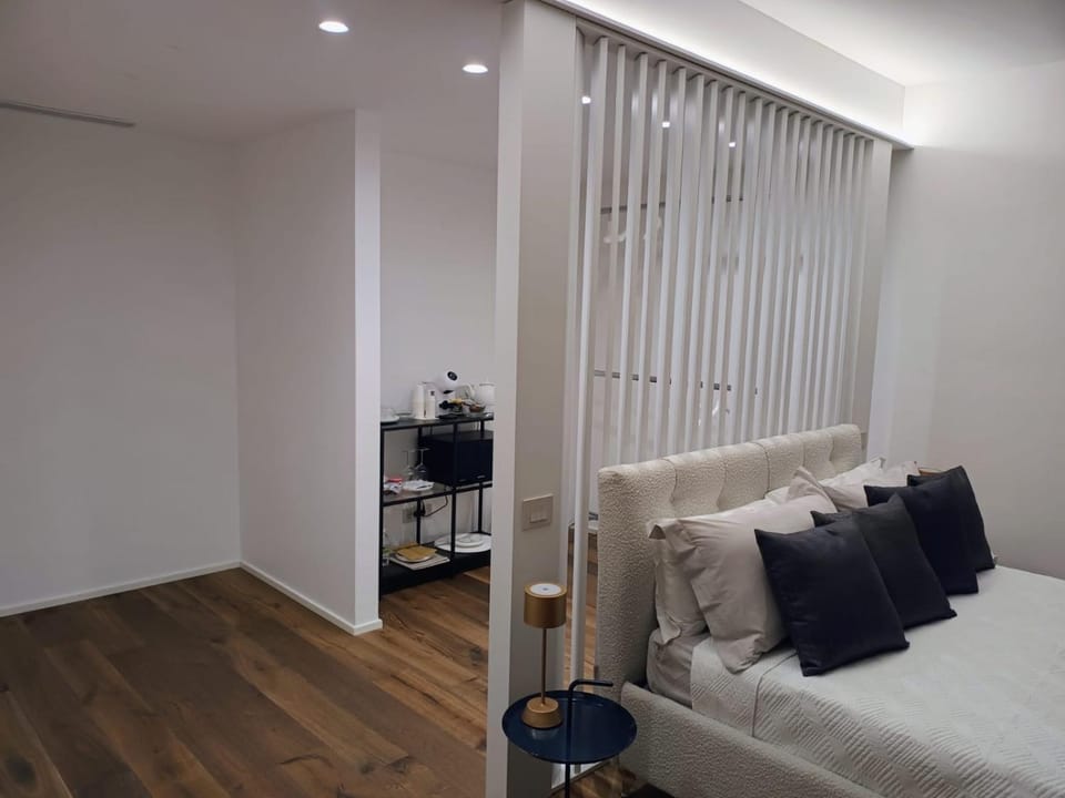 Bed, Lounge or bar, Photo of the whole room