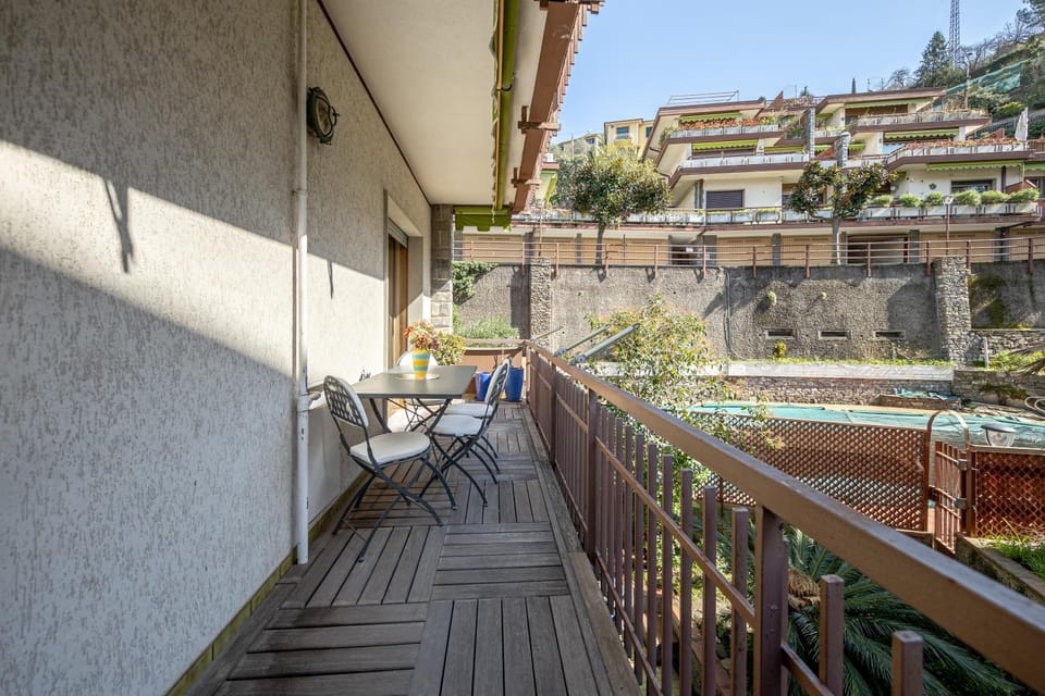 Balcony/Terrace, Pool view