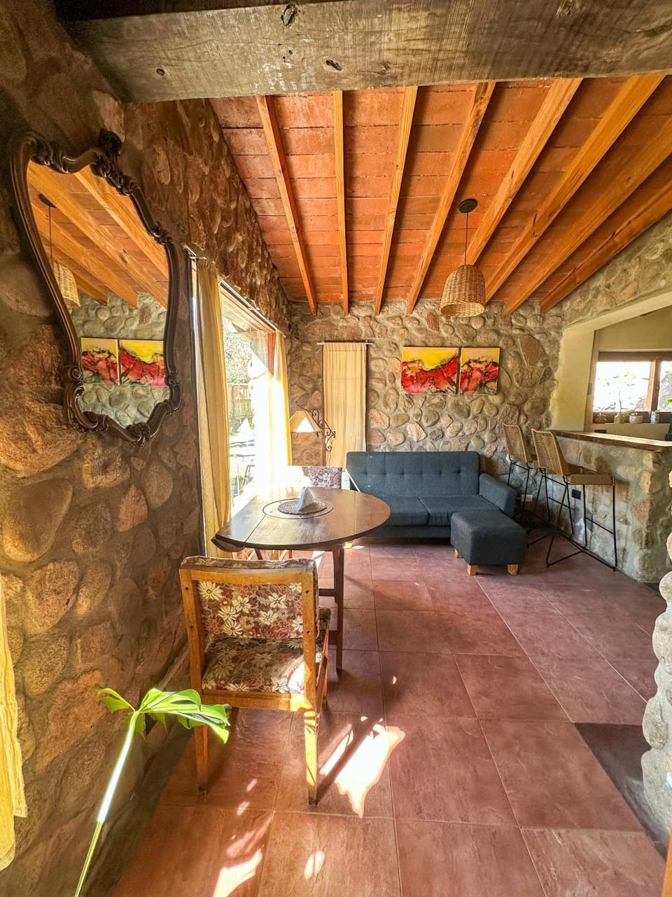 Casa de piedra con jardin y pileta - privada House in San Luis Province, Argentina