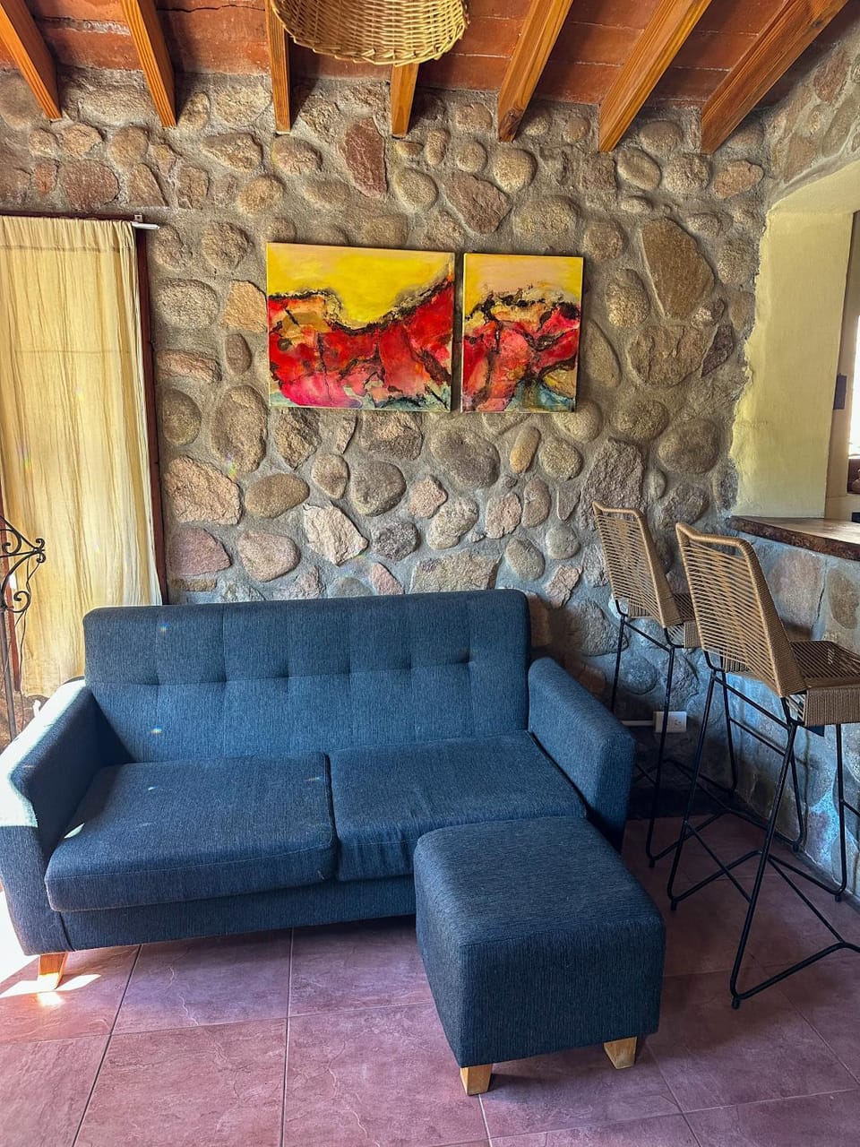 Casa de piedra con jardin y pileta - privada House in San Luis Province, Argentina
