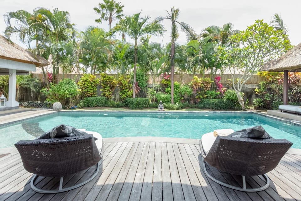 Garden, Balcony/Terrace, Swimming pool