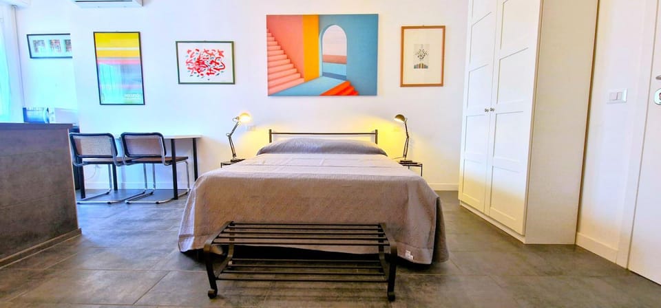 Bed, Bedroom, wardrobe