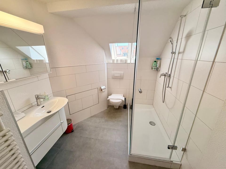 Shower, Toilet, Bathroom, towels