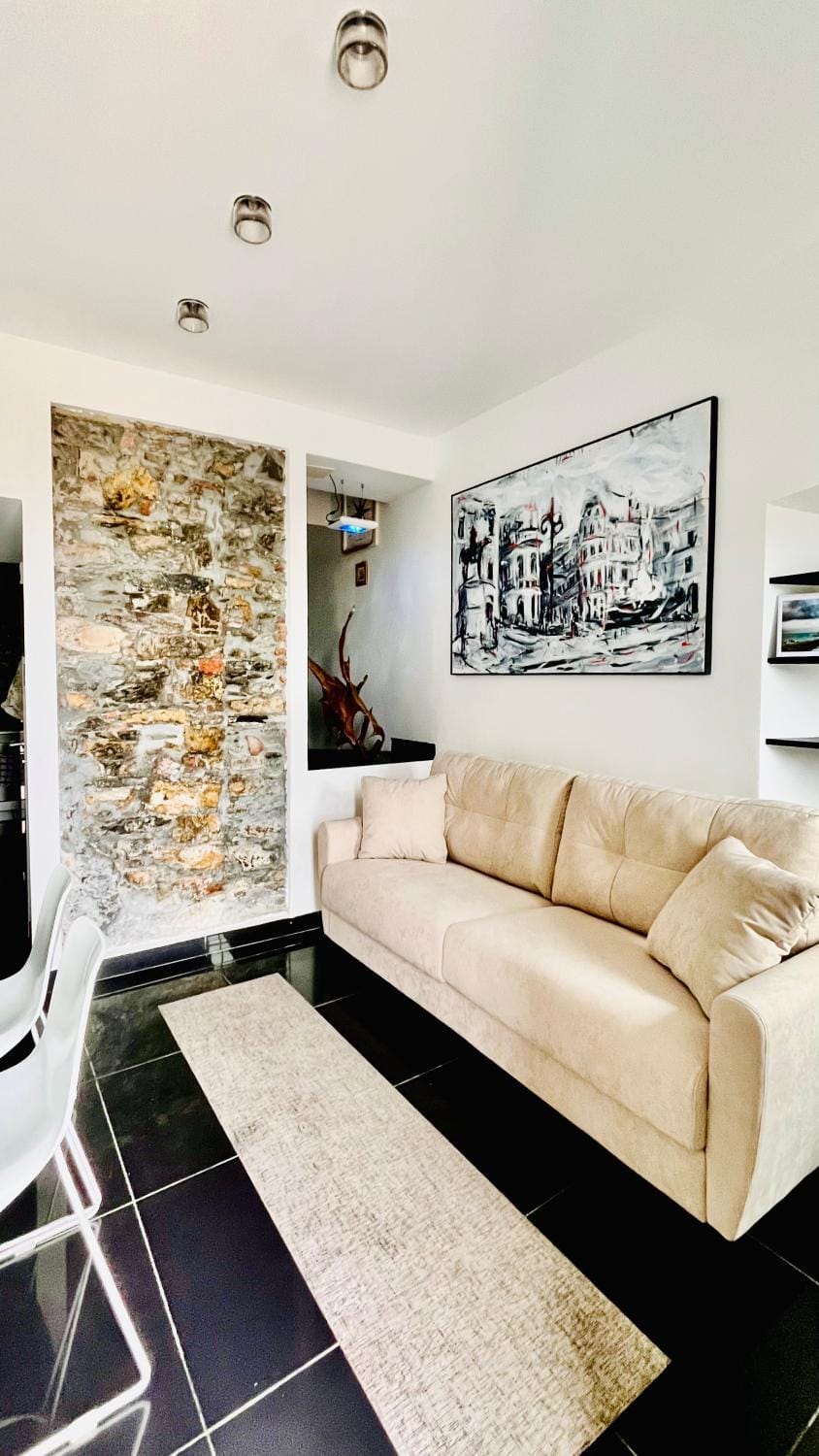 Trilocale sulla Spiaggia - Parcheggio Privato Apartment in Genoa