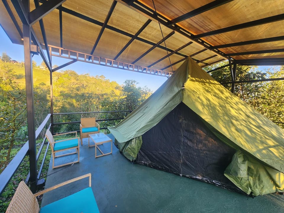 Ararat Eco Farm Luxury tent in Chiriquí Province