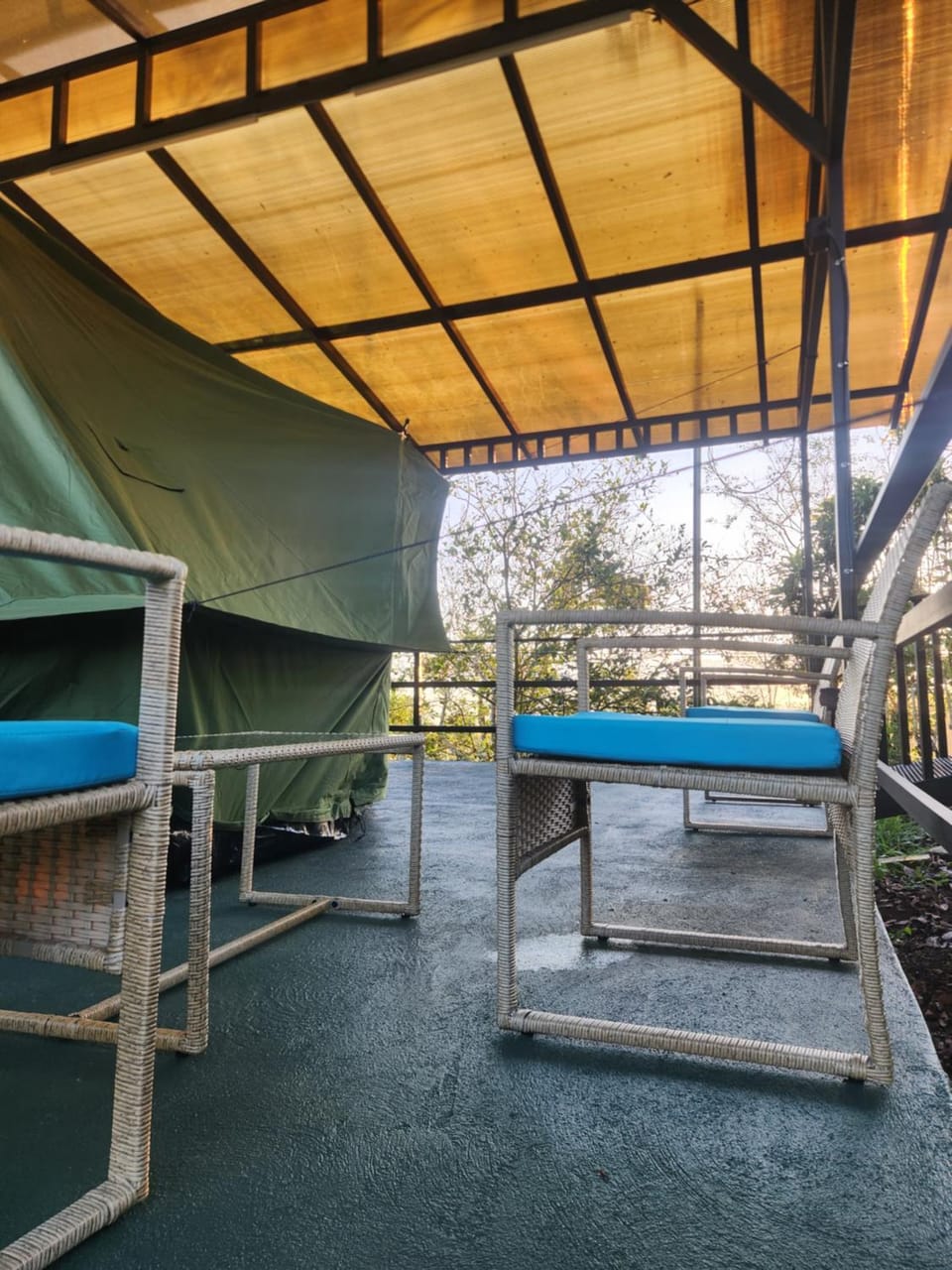 Ararat Eco Farm Luxury tent in Chiriquí Province