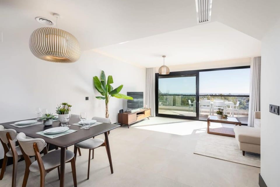 Marbella Lake Luxe Duplex Penthouse Scenic Views Apartment in Marbella