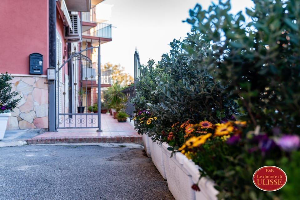 Quiet street view