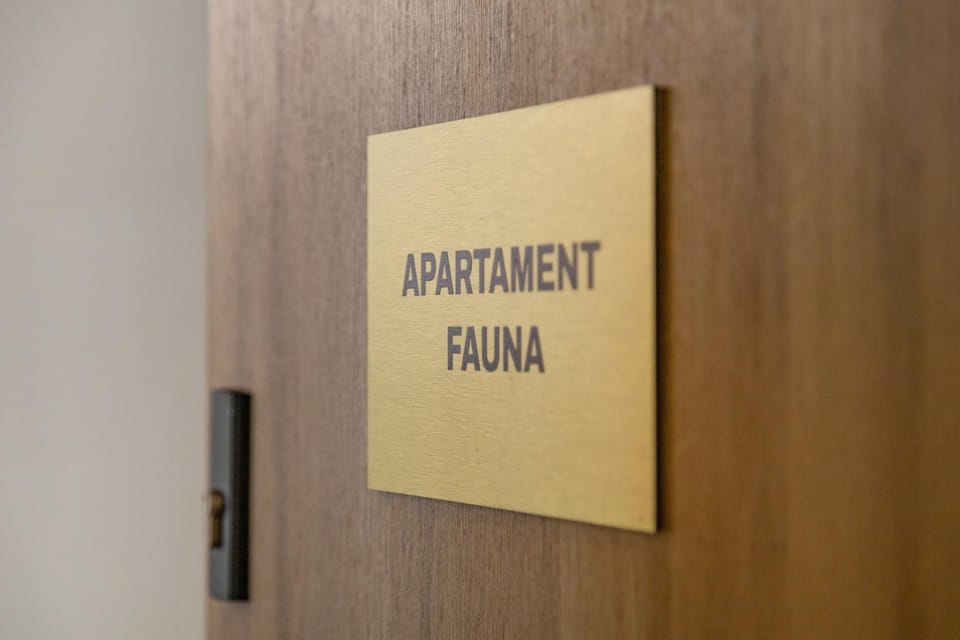 Apartament Fauna- blisko morza Apartment in Gdansk
