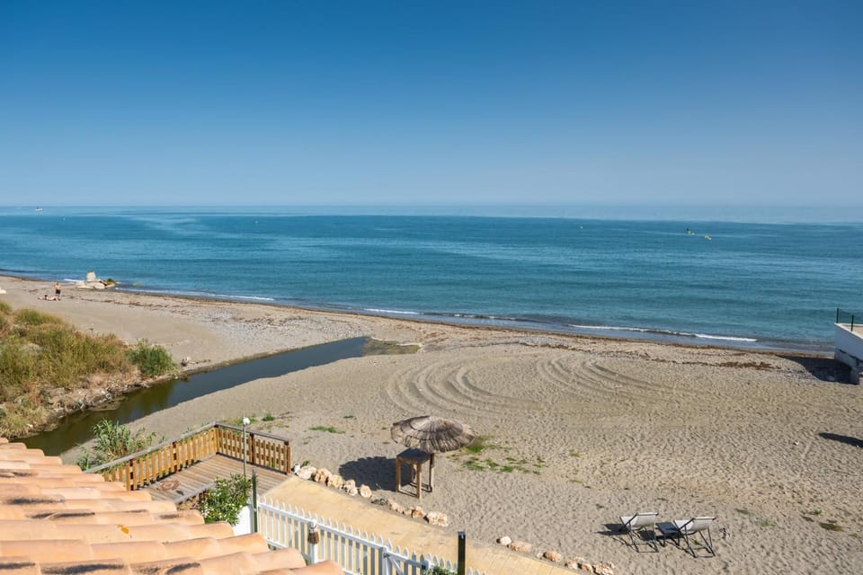 Beach, Sea view