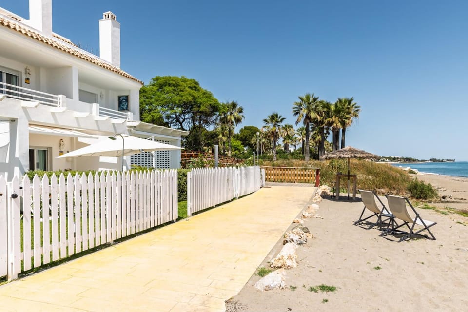 Property building, Beach
