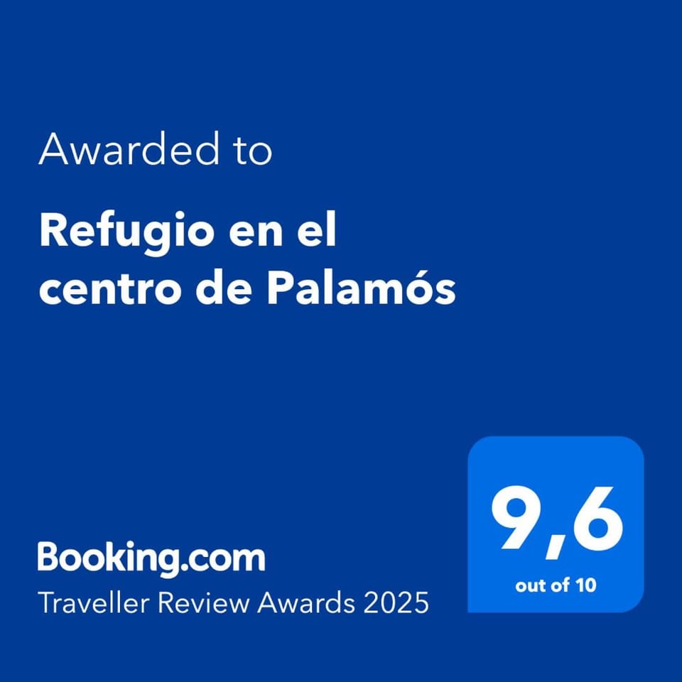 Refugio en el centro de Palamós Apartment in Palamós