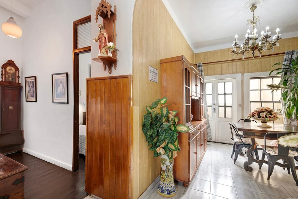 Property building, Living room