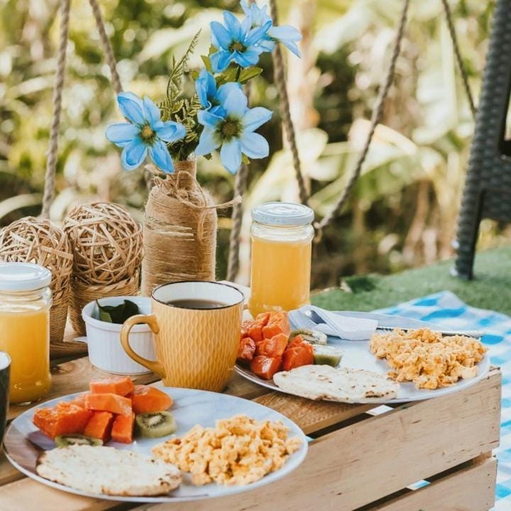 Food and drinks, Food, Breakfast, American breakfast, American breakfast