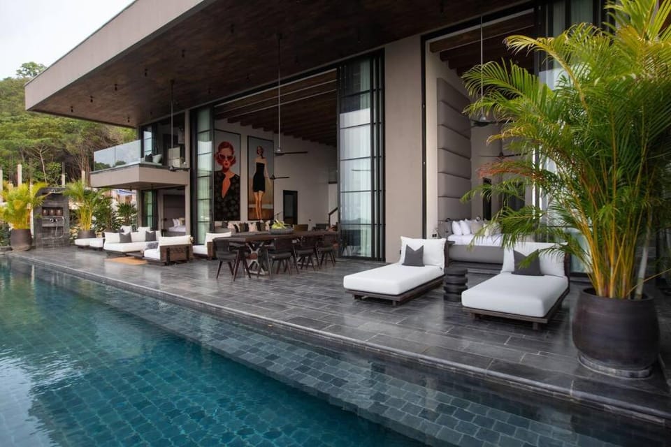 Villa Saru Sea View Luxury Villa Villa in Ko Samui