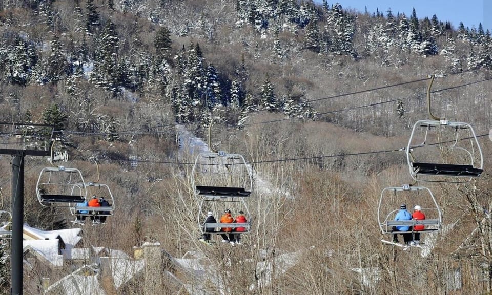16 Chemin Alpin Chalet in Quebec
