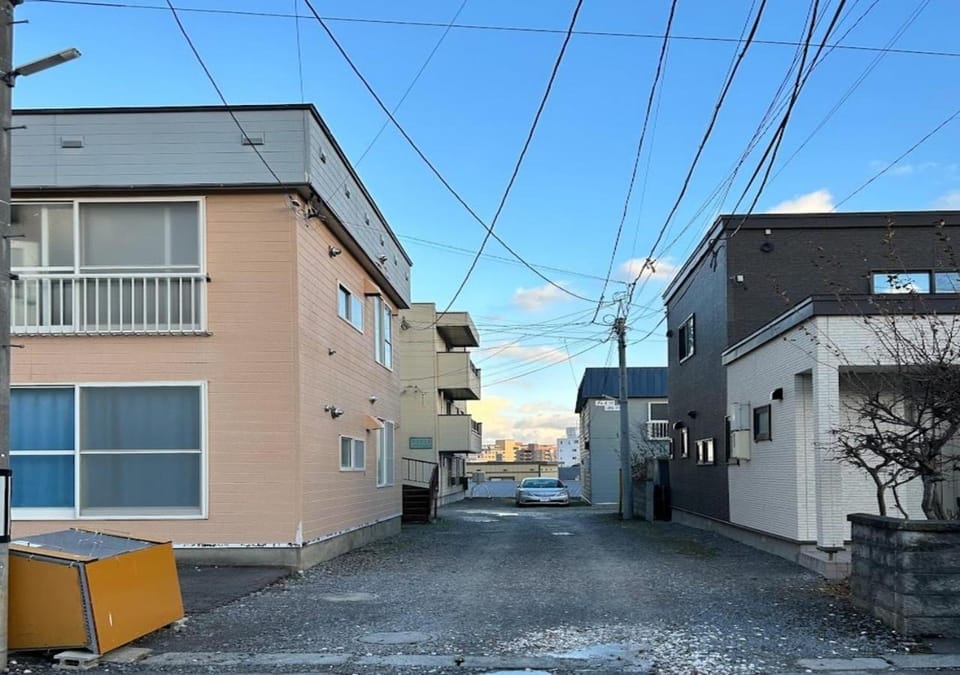Ota Apartment - Vacation STAY 16060 Bed and Breakfast in Sapporo