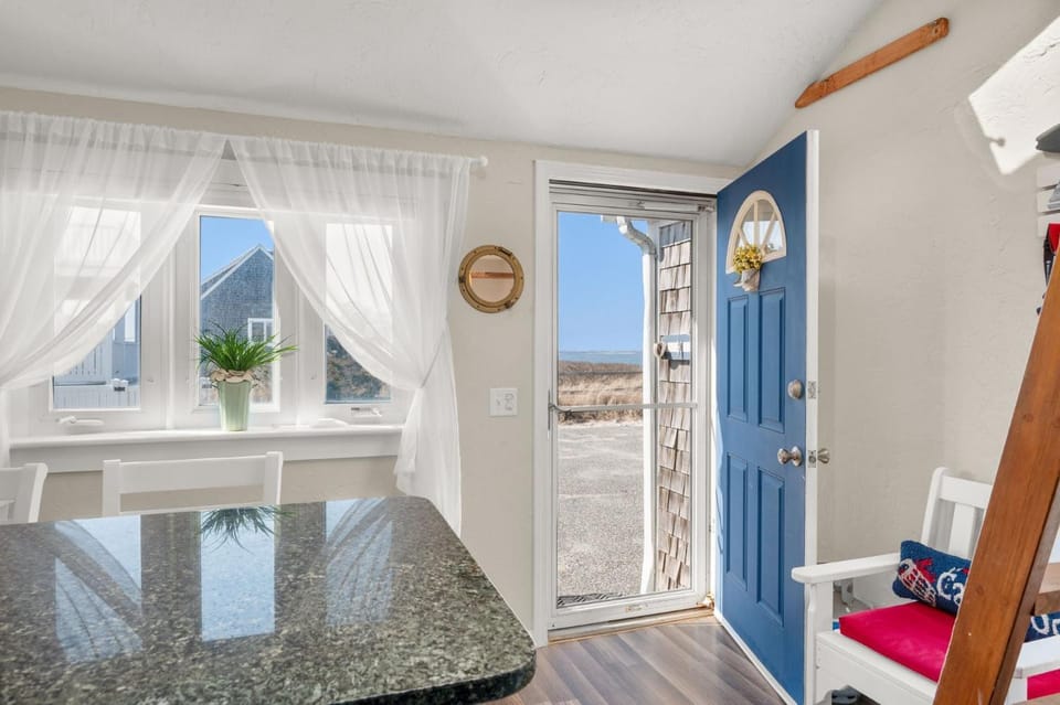 Oceanview Hideaway with Private Beach Access House in East Sandwich