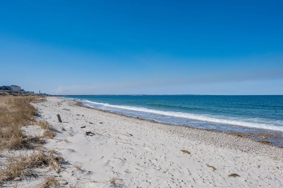 Oceanview Hideaway with Private Beach Access House in East Sandwich