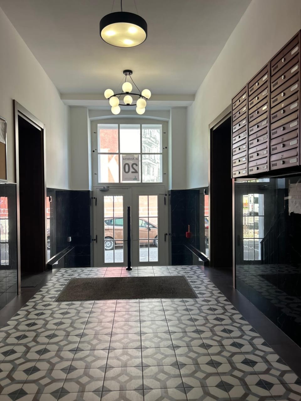 Property building, Facade/entrance