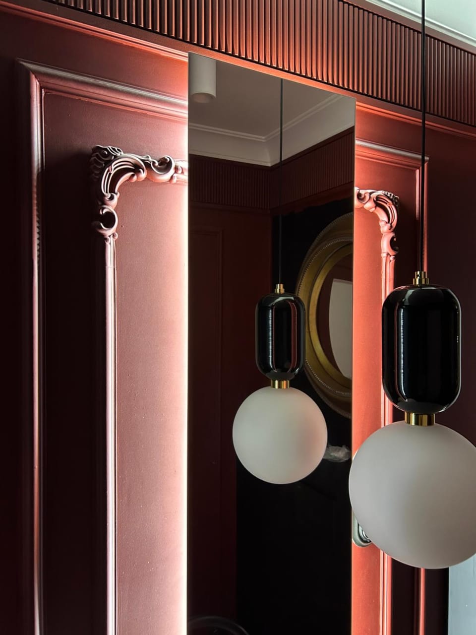 Bathroom, Decorative detail